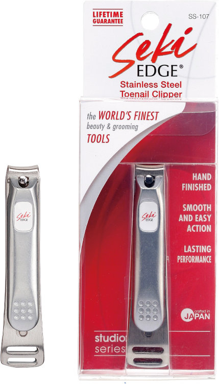 Greenbell SS-107 Stainless Steel Toenail Clipper