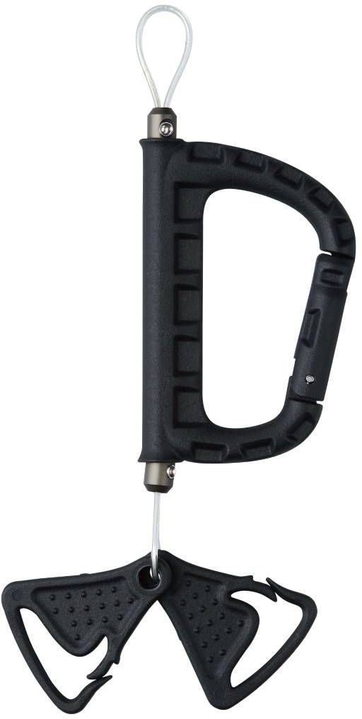 Daiichiseiko D-Carabiner + Snap Holder