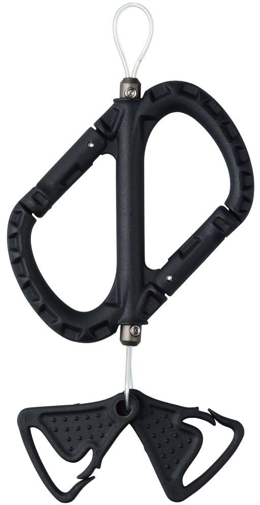 Daiichiseiko S-Carabiner + Snap Holder