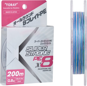 Toray Super Strong PE X8 200m