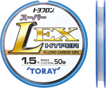 Toray Toyoflon Super L EX Hyper 50m