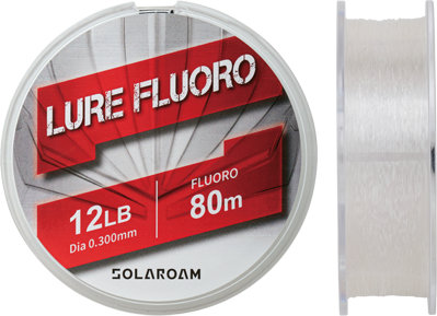 Toray Solaroam Lure Fluoro 80m