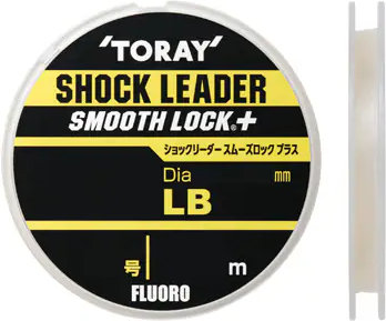 Toray Shock Leader Smooth Lock + 35m