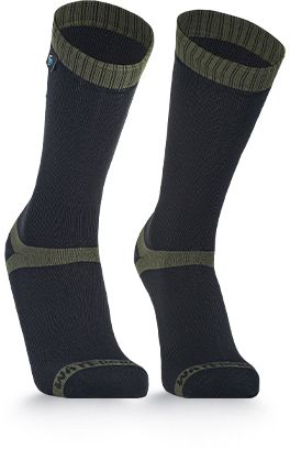 Dexshell Trekking Socks - Olive Green - S