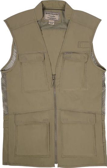 Weekender Odyssey Vest British Tan