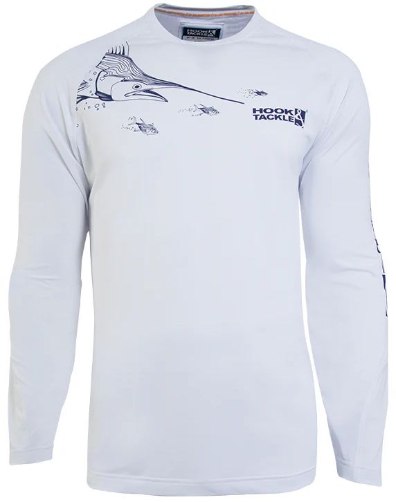 Hook & Tackle Marlin Chase White