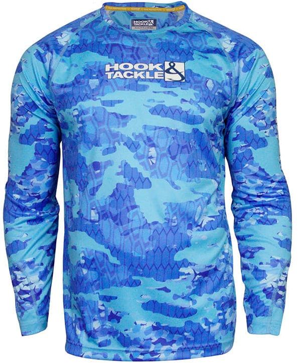 Hook & Tackle Fractal Camo-Maliblue