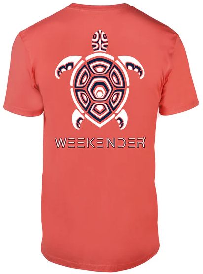 Weekender Turtle Tribe Coral