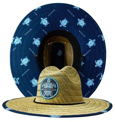 Weekender Turtle Tribe Hat Natural