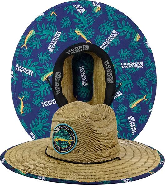 Hook & Tackle Mahi Mahi Tropics Natural Hat