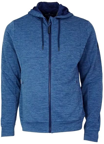 Weekender Camano Island Jacket Blue Melange