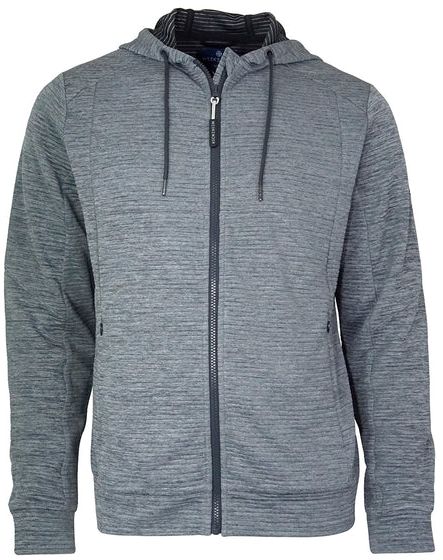 Weekender Camano Island Jacket Grey Melange