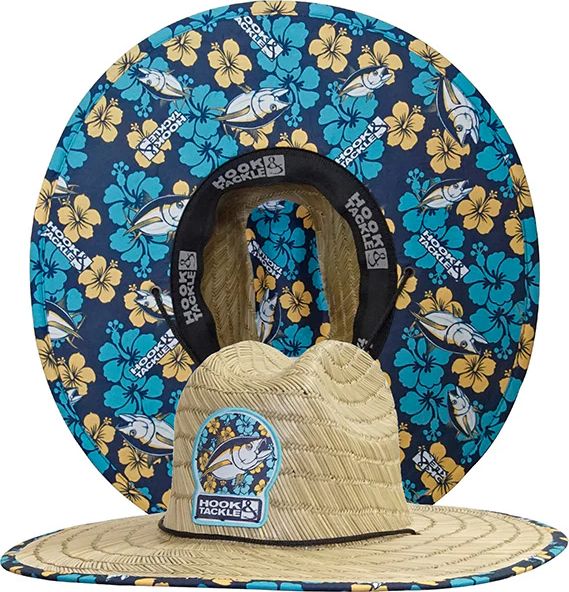 Hook & Tackle Tuna Tropical Natural Hat
