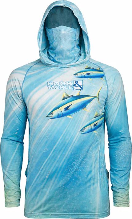 Hook & Tackle Tuna Abyss Aqua Green