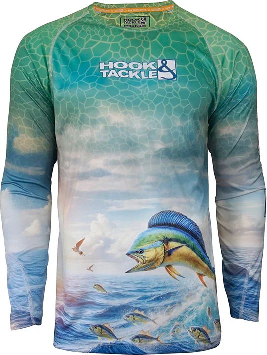 Hook & Tackle Bull Dolphin Key Lime