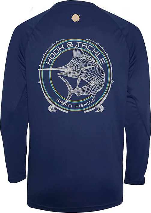 Hook & Tackle Marlin Wired Navy