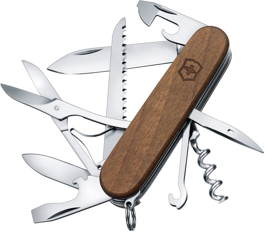 Victorinox 1.3711.63 Pocket Tool Huntsman Wood
