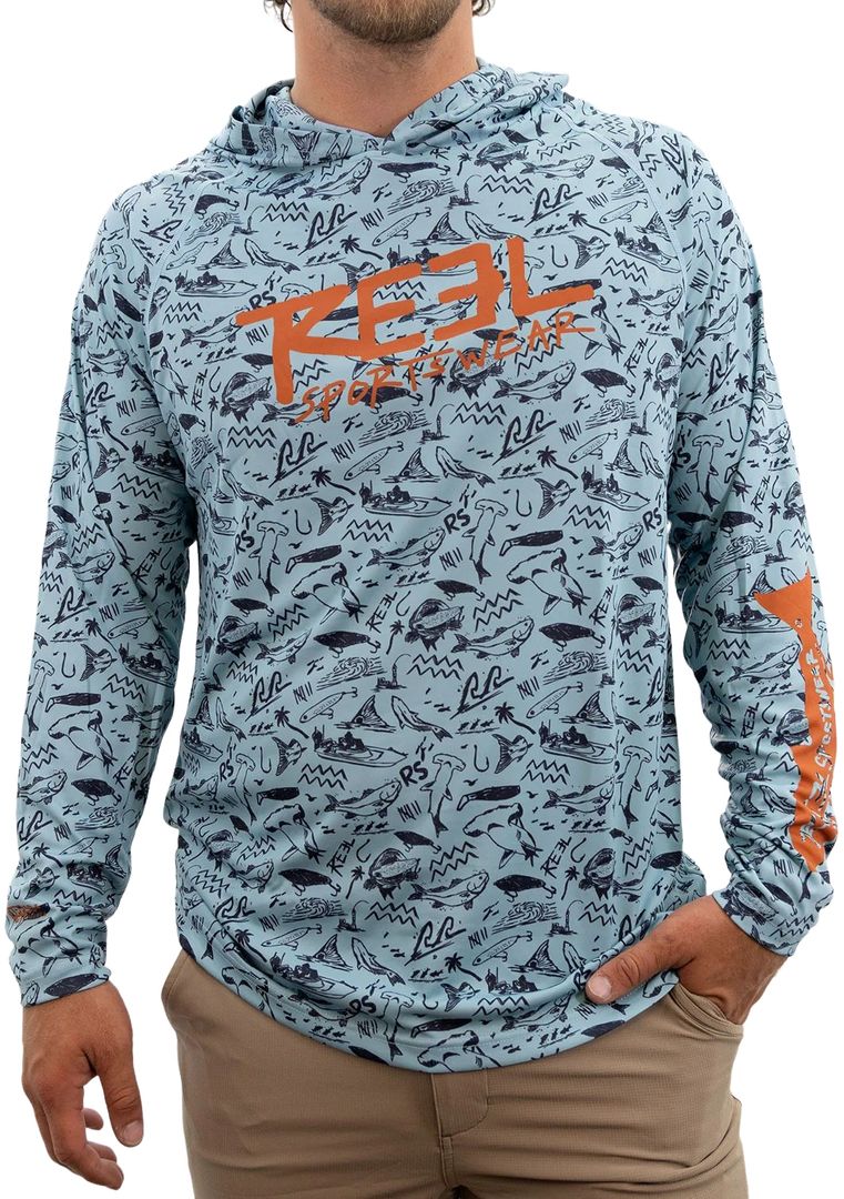 Reel Sportswear Gulf Wizard L. BLue