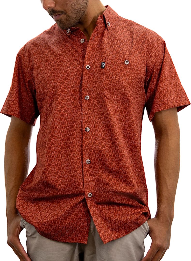 Reel Sportswear Flatlander SS Craig Rust