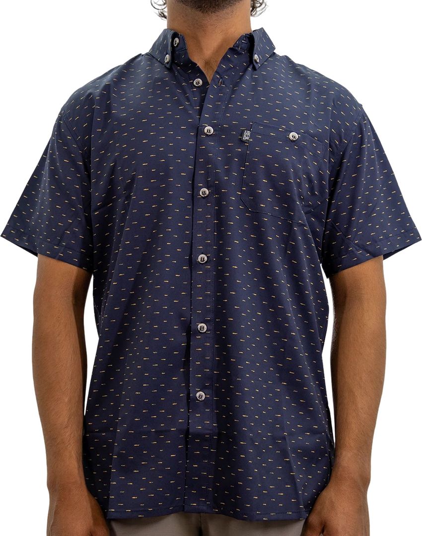 Reel Sportswear Flatlander SS Drift Away Navy