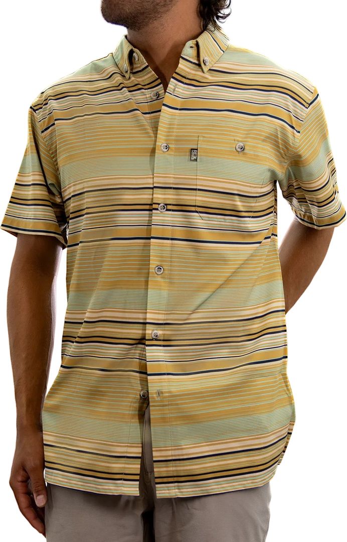 Reel Sportswear Flatlander SS Seek-N-Destroy Tan