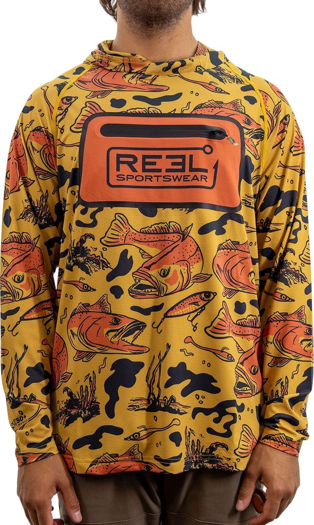 Reel Sportswear Lone Wolf Tobacco