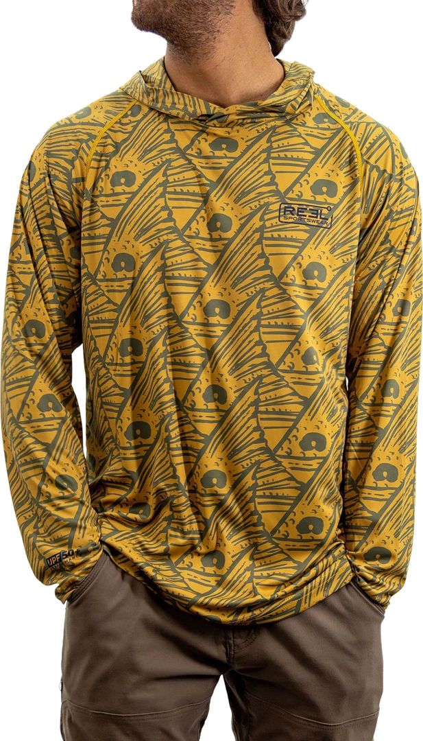 Reel Sportswear Finn Hoody Mustard