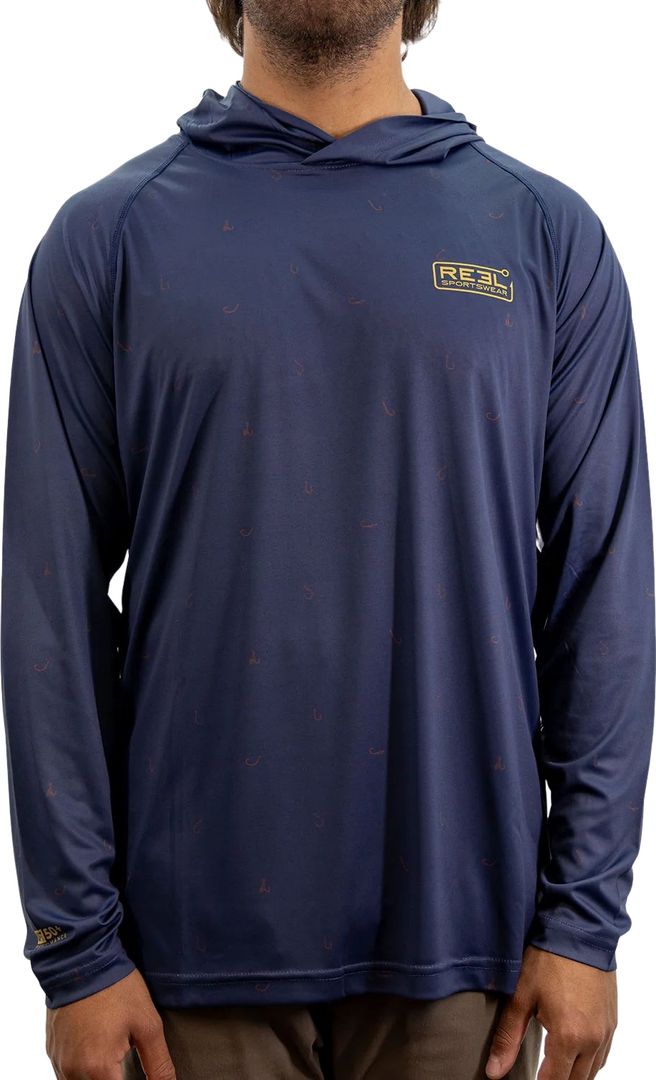 Reel Sportswear Knox Hoody Navy