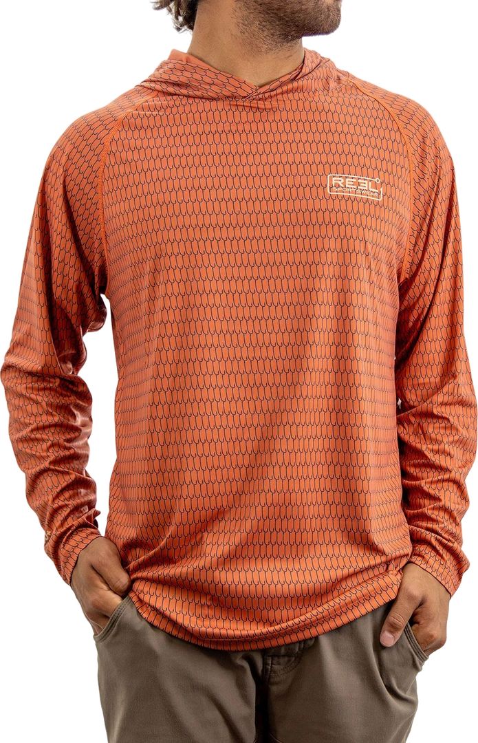 Reel Sportswear Rhett Hoody Orange