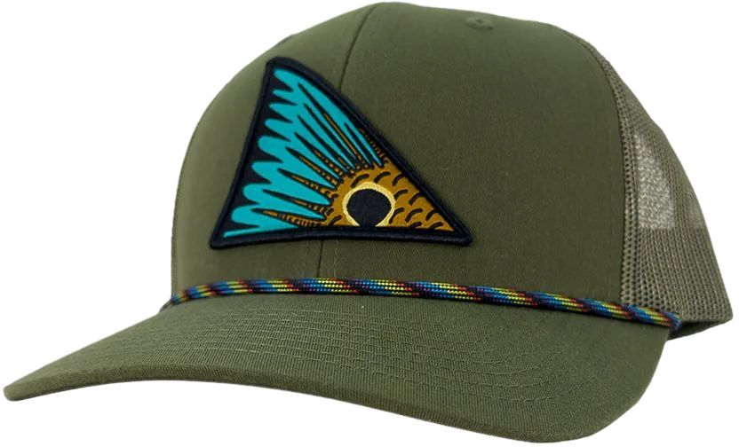 Reel Sportswear Old Town Trucker Hat