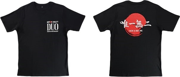 DUO International T-Shirt : Black